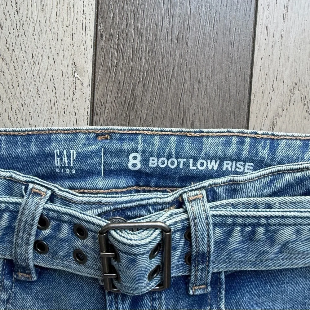GAP KIDS BOOT LOW RISE JEANS SIZE 8 NWT
